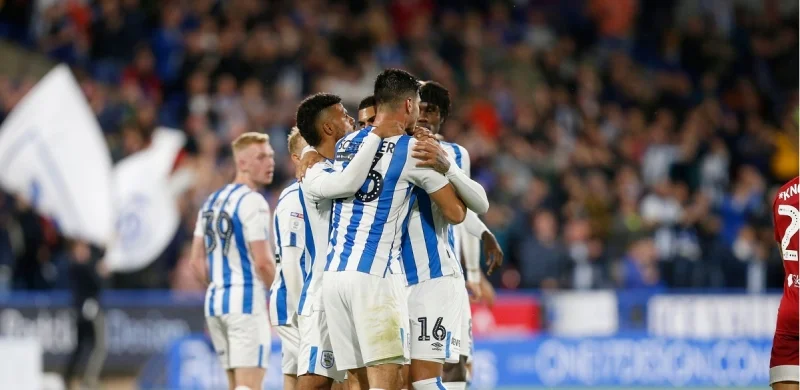 Huddersfield Town - Port Vale Huddersfield Town - Port Vale