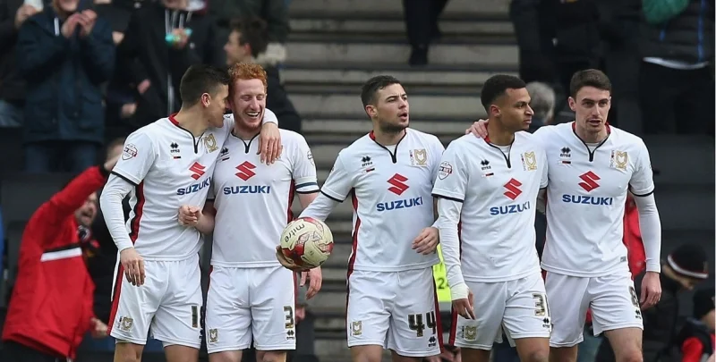 Milton Keynes Dons - Swindon Town Milton Keynes Dons - Swindon Town