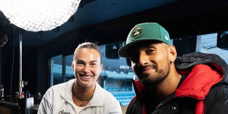 Aryna Sabalenka - Nick Kyrgios