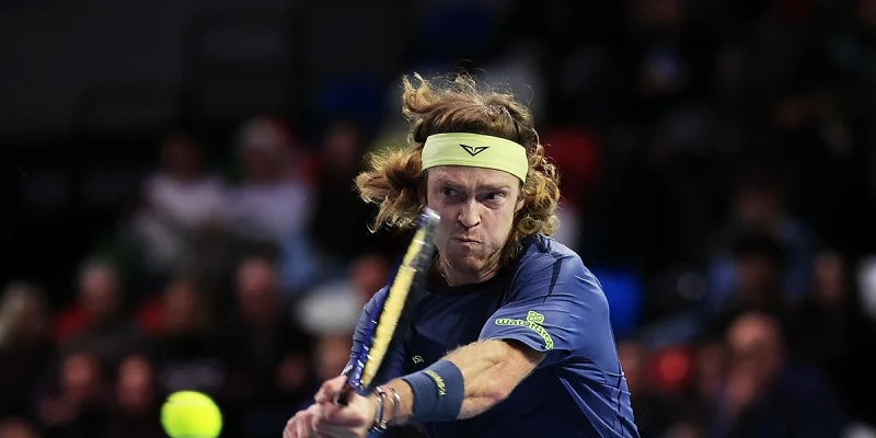 Valentin Vacherot - Andrey Rublev Valentin Vacherot - Andrey Rublev