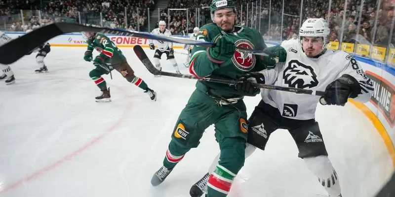 Ak Bars Kazan - Traktor