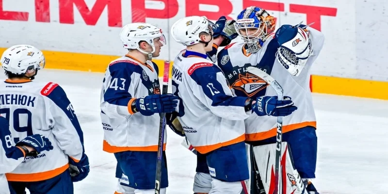 Magnitka Magnitogorsk - Zvezda Chekhov
