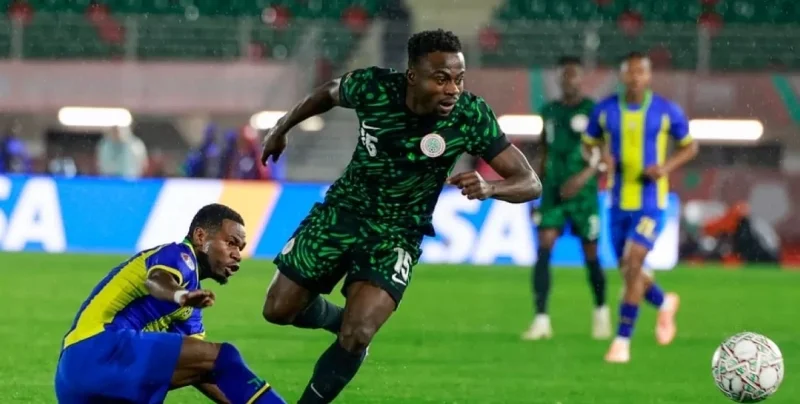 Nigeria - Tunisia