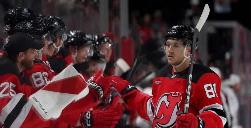 New Jersey Devils - Washington Capitals
