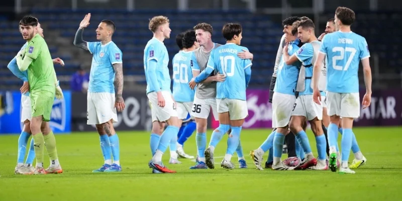 Melbourne City FC - Perth Glory Melbourne City FC - Perth Glory