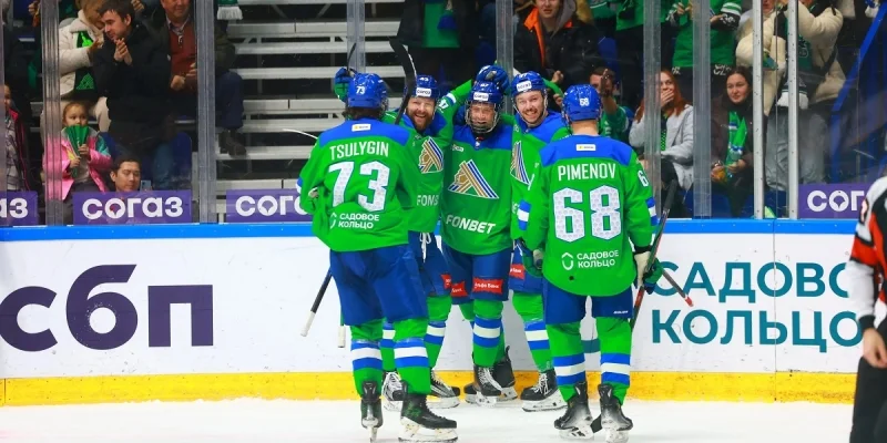 Salavat Yulaev Ufa - Severstal Cherepovets Salavat Yulaev Ufa - Severstal Cherepovets