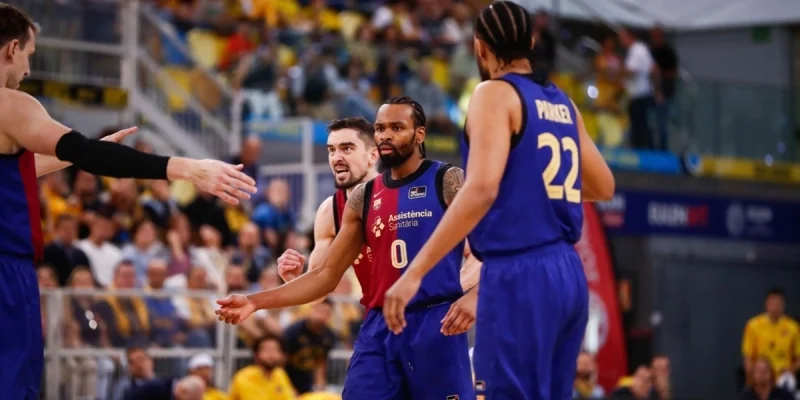 Bilbao Basket - Barcelona