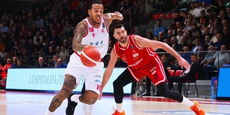 Derthona Basket - UNAHOTELS Reggio Emilia