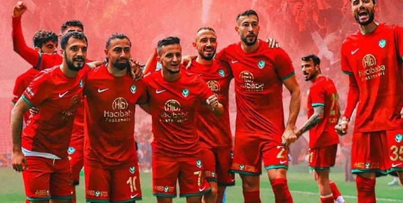 Amed Sportif - Igdir FK