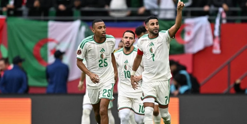 Algeria - Burkina Faso