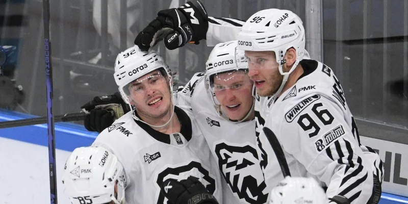 Metallurg Magnitogorsk - Traktor Metallurg Magnitogorsk - Traktor