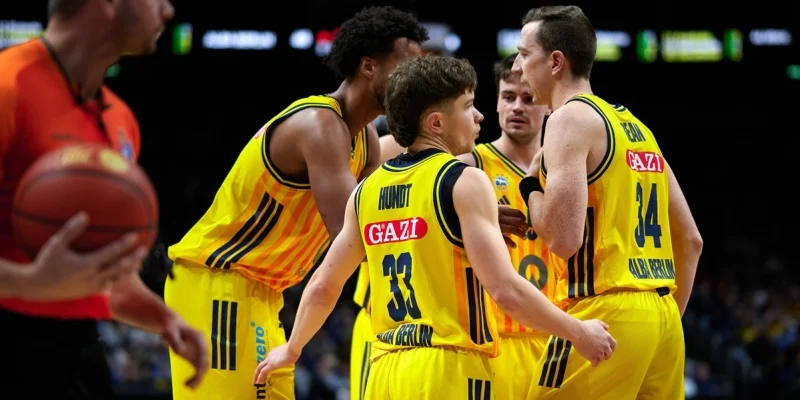 Alba Berlin - Riesen Ludwigsburg Alba Berlin - Riesen Ludwigsburg