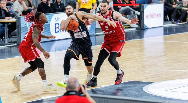 Ratiopharm Ulm - Wuerzburg