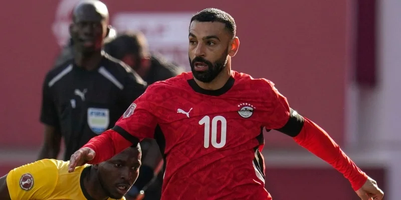 Angola - Egypt