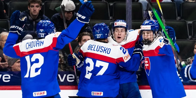 Slovakia U20 - USA U20 Slovakia U20 - USA U20