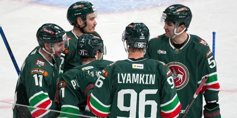 Ak Bars Kazan - Severstal Cherepovets