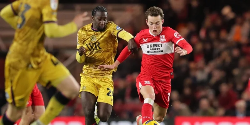 Middlesbrough - Hull City