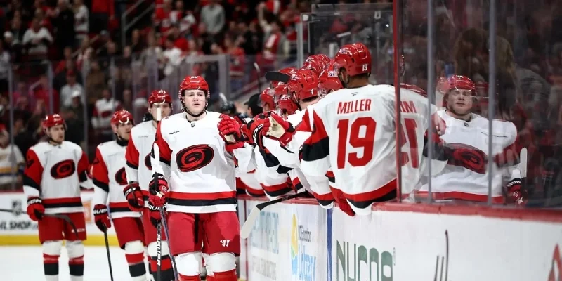 Carolina Hurricanes - New York Rangers