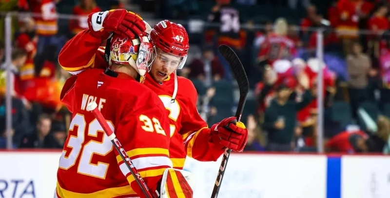 Calgary Flames - Boston Bruins