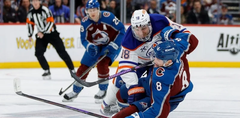Colorado Avalanche - Los Angeles Kings