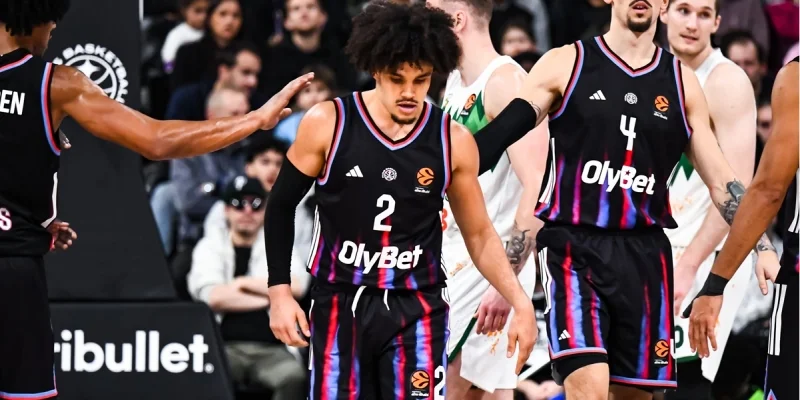ASVEL Lyon-Villeurbanne - Paris Basketball ASVEL Lyon-Villeurbanne - Paris Basketball
