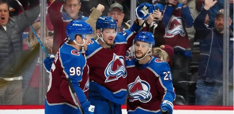 Colorado Avalanche - Los Angeles Kings