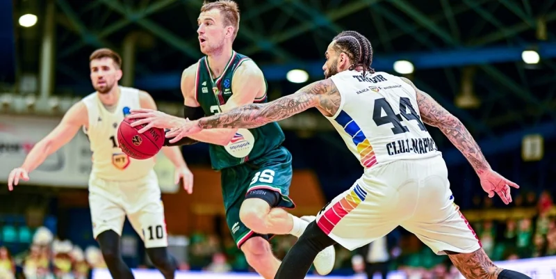 U-BT Cluj-Napoca - Slask Wroclaw