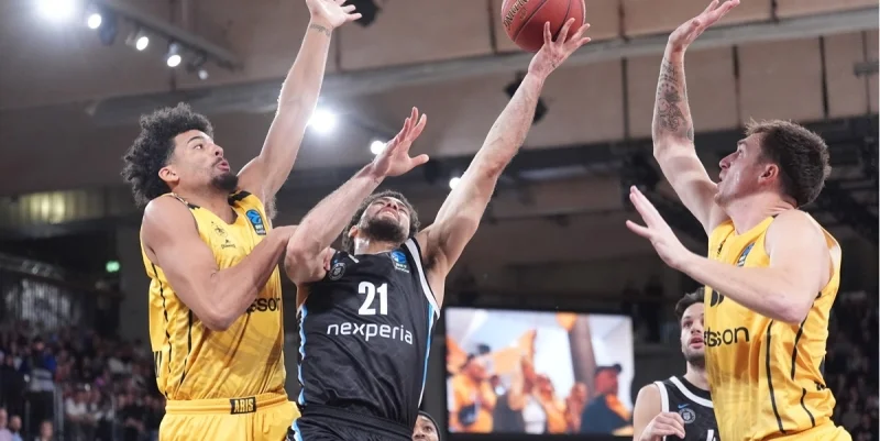 Aris BSA - Cedevita Olimpija