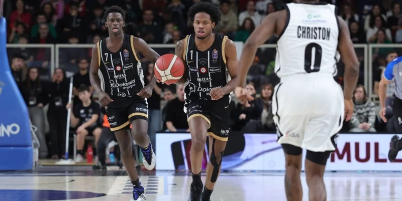 Aquila Basket Trento - London Lions Aquila Basket Trento - London Lions