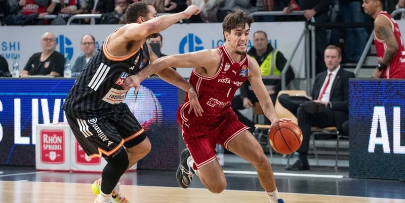 Brose Bamberg - Mitteldeutscher BC