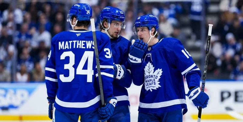 Toronto Maple Leafs - New Jersey Devils Toronto Maple Leafs - New Jersey Devils