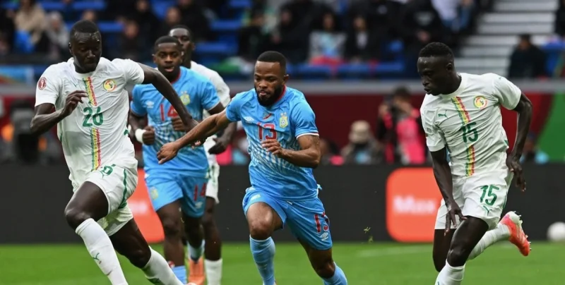 Botswana - DR Congo