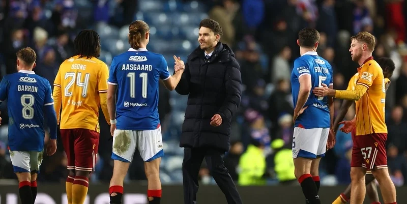 Rangers - St. Mirren Rangers - St. Mirren