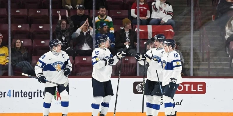 Canada U20 - Finland U20 Canada U20 - Finland U20
