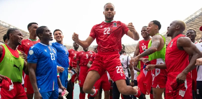 Equatorial Guinea - Algeria