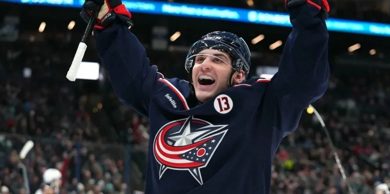 Columbus Blue Jackets - New Jersey Devils