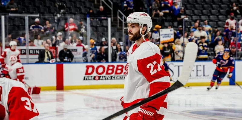 Detroit Red Wings - Winnipeg Jets