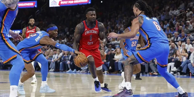Oklahoma City Thunder - Portland Trail Blazers Oklahoma City Thunder - Portland Trail Blazers