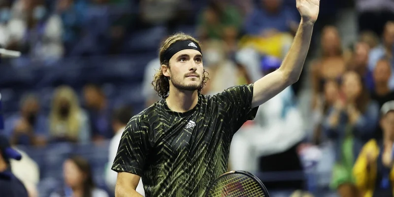 Stefanos Tsitsipas - Shintaro Mochizuki