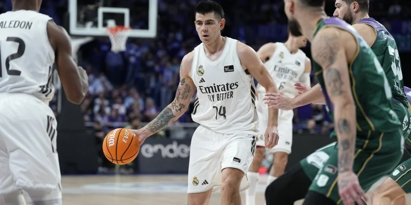 Real Madrid - BC Dubai