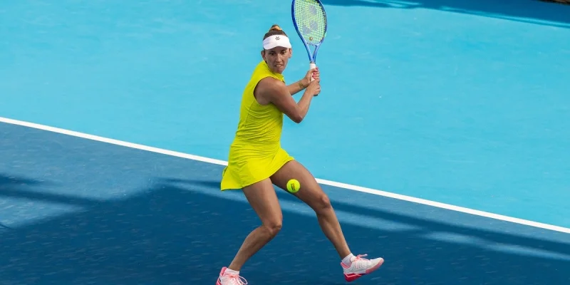 Elise Mertens - Lin Zhu