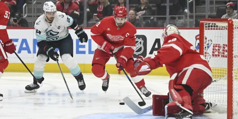 Detroit Red Wings - Pittsburgh Penguins