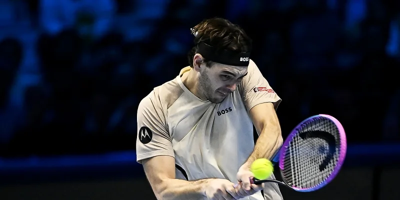 Taylor Fritz - Sebastian Baez Taylor Fritz - Sebastian Baez