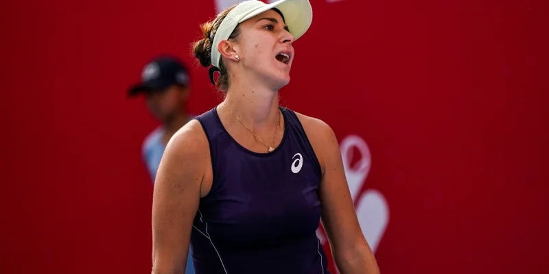 Leolia Jeanjean - Belinda Bencic