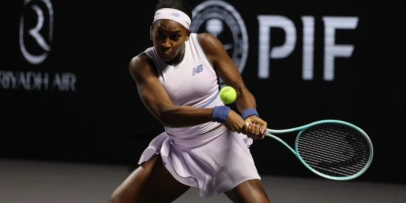 Coco Gauff - Solana Sierra