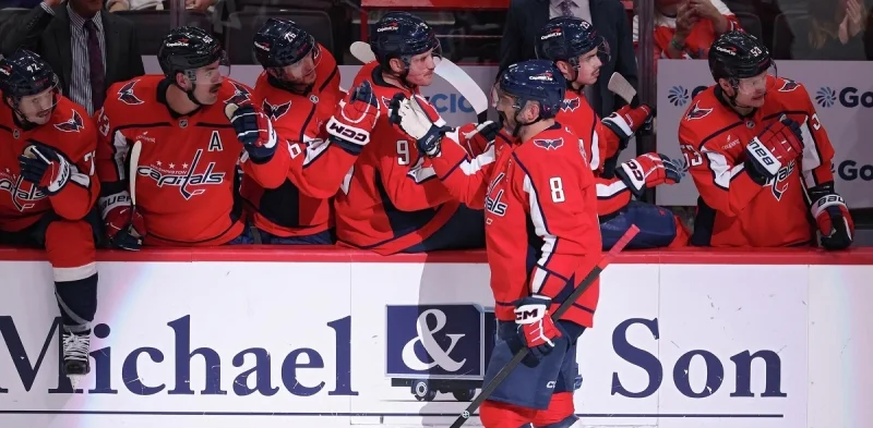 Washington Capitals - Chicago Blackhawks Washington Capitals - Chicago Blackhawks