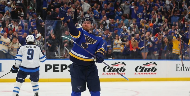 St. Louis Blues - Montreal Canadiens