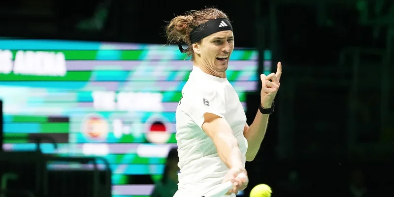 Alexander Zverev - Tallon Griekspoor