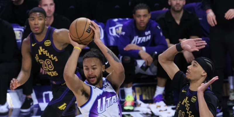 Golden State Warriors - Utah Jazz
