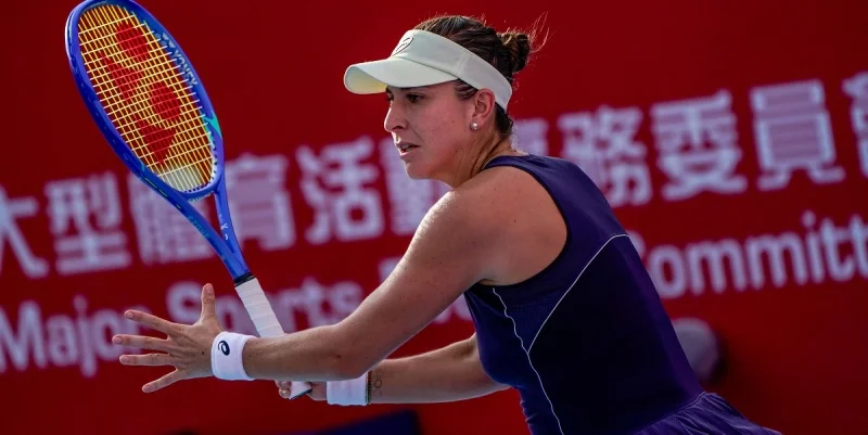 Jasmine Paolini - Belinda Bencic Jasmine Paolini - Belinda Bencic